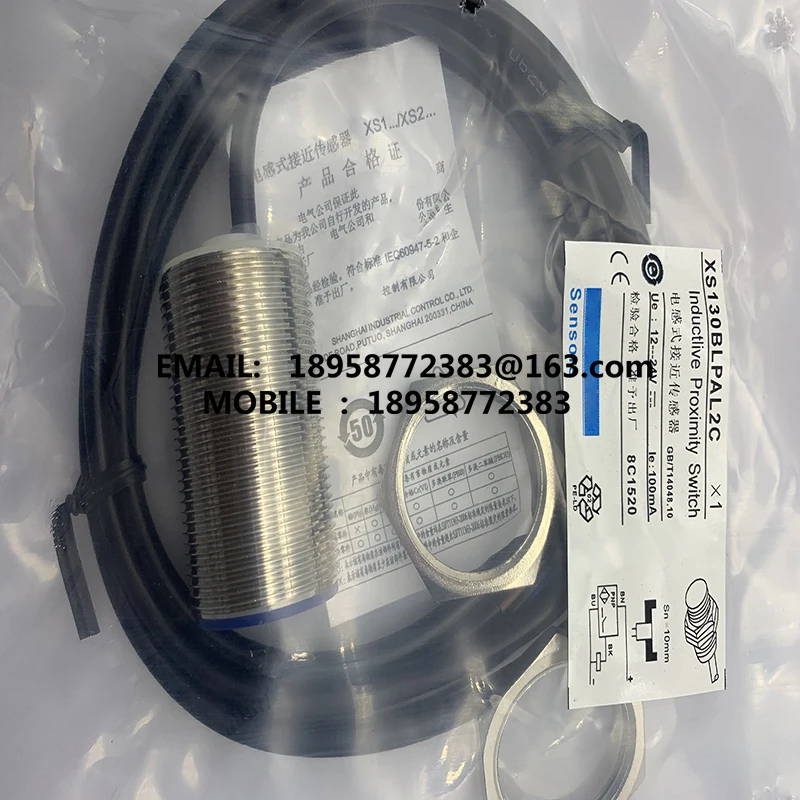 

sensor XS130BLPAL2 XS130BLNAL2 XS230BLPAL2 XS230BLPBL2