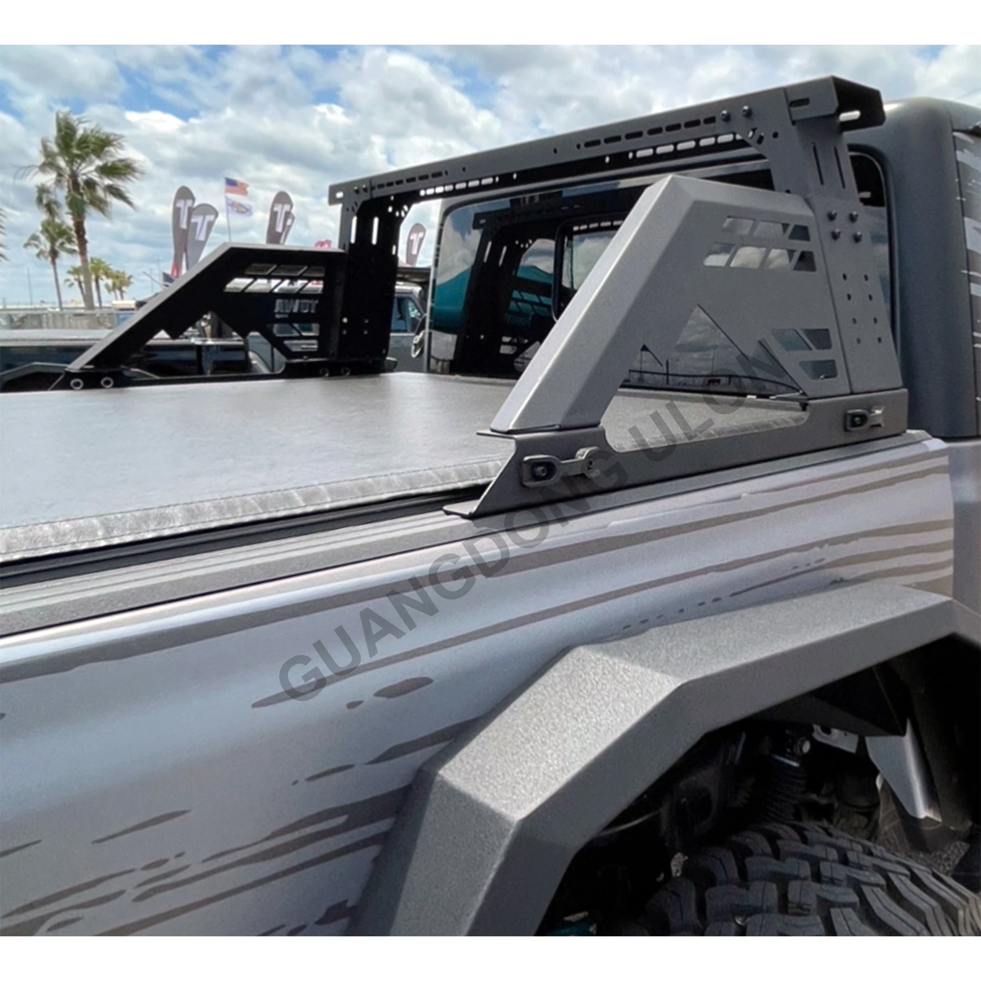 Factory Price Adjustable Roll Bar Heavy Duty Truck Bed Rack for Mid Size Pickup