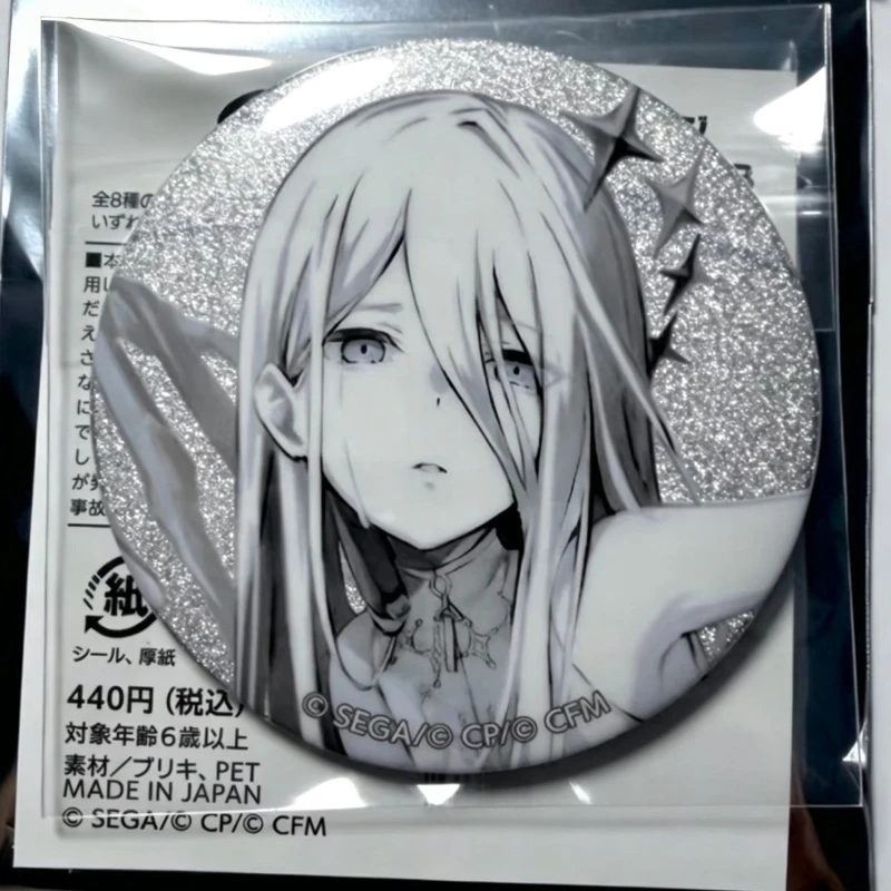 Game Project SEKAI Nightcord at 25:00 YOISAKI KANADE Cosplay Brooch Flash Badge Lapel Pins Bag Ornament Accessory Collect Prop