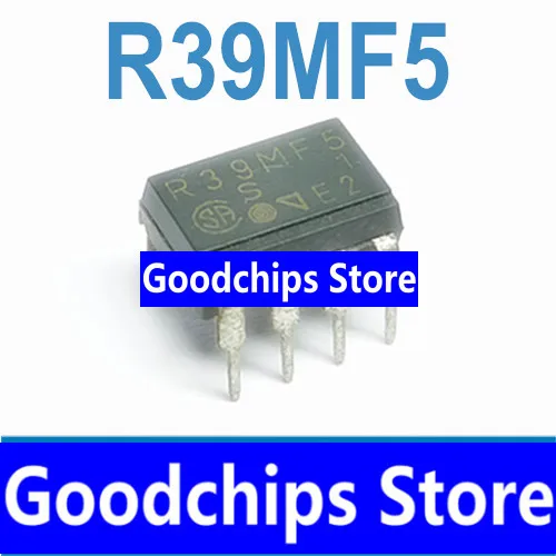 5PCS PR39MF51 optocoupler R39MF5 straight plug DIP7 solid state relay original imported chip DIP-7