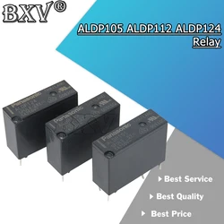 5PCS/LOT Relay ALDP105 ALDP112 ALDP124 ALDP105W ALDP112W ALDP124W 5V 12V 24V 5A 250V DIP4