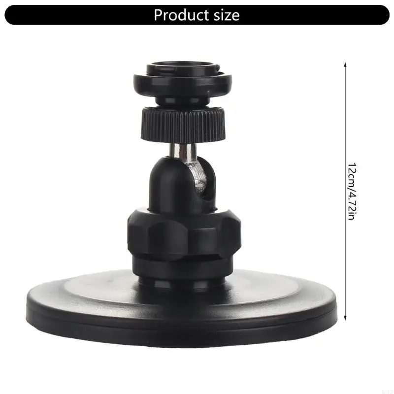 Multifunctional Security Camera Mount Support Stand 360 Degree Rotation for Comprehensive Coverage Easy DIY Installation K1KF