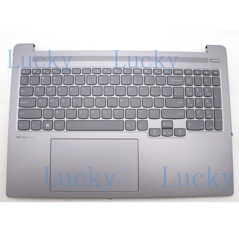 f  New Palmrest Upper Case US Backlit KB For IdeaPad Pro 5 16APH8 83AR 5CB1L79655