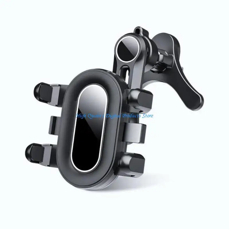 U2JE Car Phone Holder Mount Phone Mount Holder For Car Vent Air Vent Clip Never Blocking Cellphone Holder