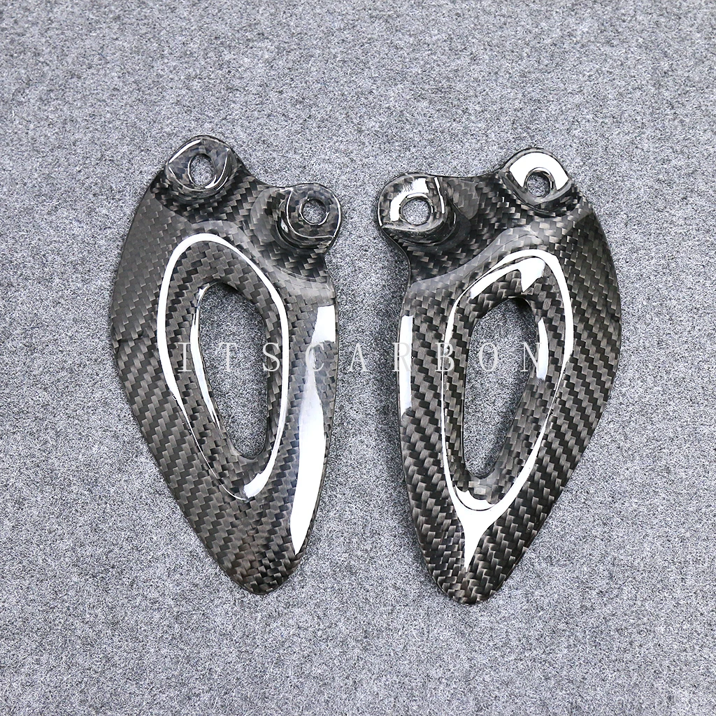 For Triumph Rocket 3 III GT 2020 2021 2022 2023 Motorcycle Accessories Carbon Fiber Heel Guards Footrest Parts Fairing Kits