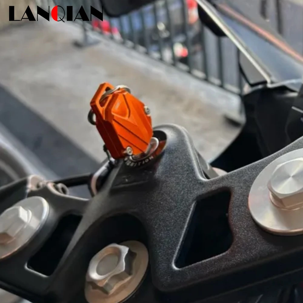 For DUKE 125/200/690/790 RC 390/125/200 Duke 390 Duke200/250 Key Cover Key Case Cover Motorcycle Key Cover Cap Keys Case Shell