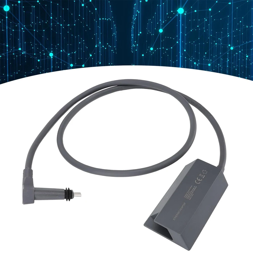 

for Starlink Ethernet Adapter for Rectangle Dish Antenna Satellite Internet V2 Powerline Kit for Wired External Network