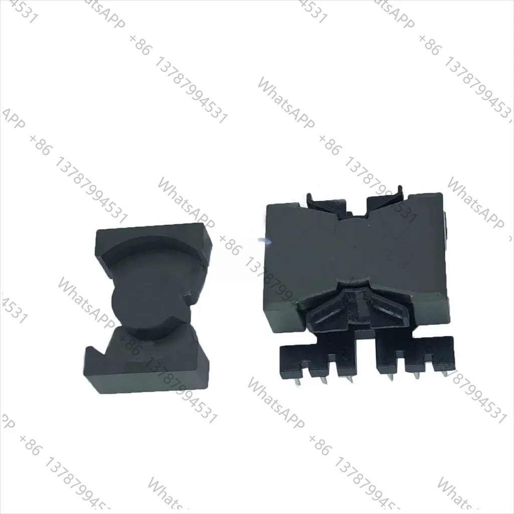 10Set PQ3220 PC40 PC95 High Requency Transformer Zinc Ferrite Magnetic Ferrite Core with Vertical 6+6 Pin Bobbin Coil Former