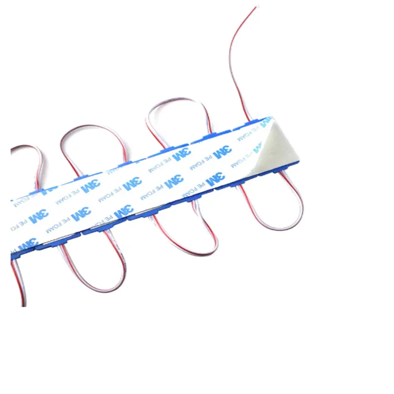 Led100pcs  Module 24V COB Light Advertisement Design Sign Backlight Shop Banner Waterproof IP65 White Red Green Blue Yellow