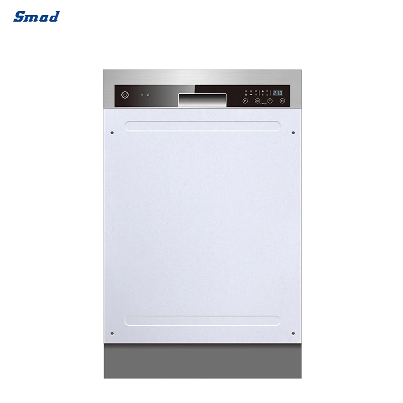 Smad 14 Sets Semi Built in Quite Dishwasher for DDB14-60BG(K)kitchen accessory