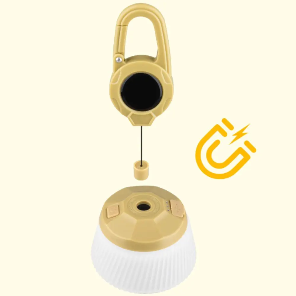 Retro Retro Design Camping Lantern Hanging Hook Rechargeable Mini Lantern Portable Rechargeable Lantern Yard