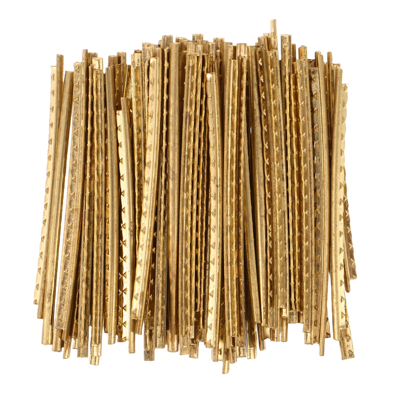 Diy Electric Guitar Electronics - 60Pcs Premium Brass Fret Wire 1.77x0.08x0.08in