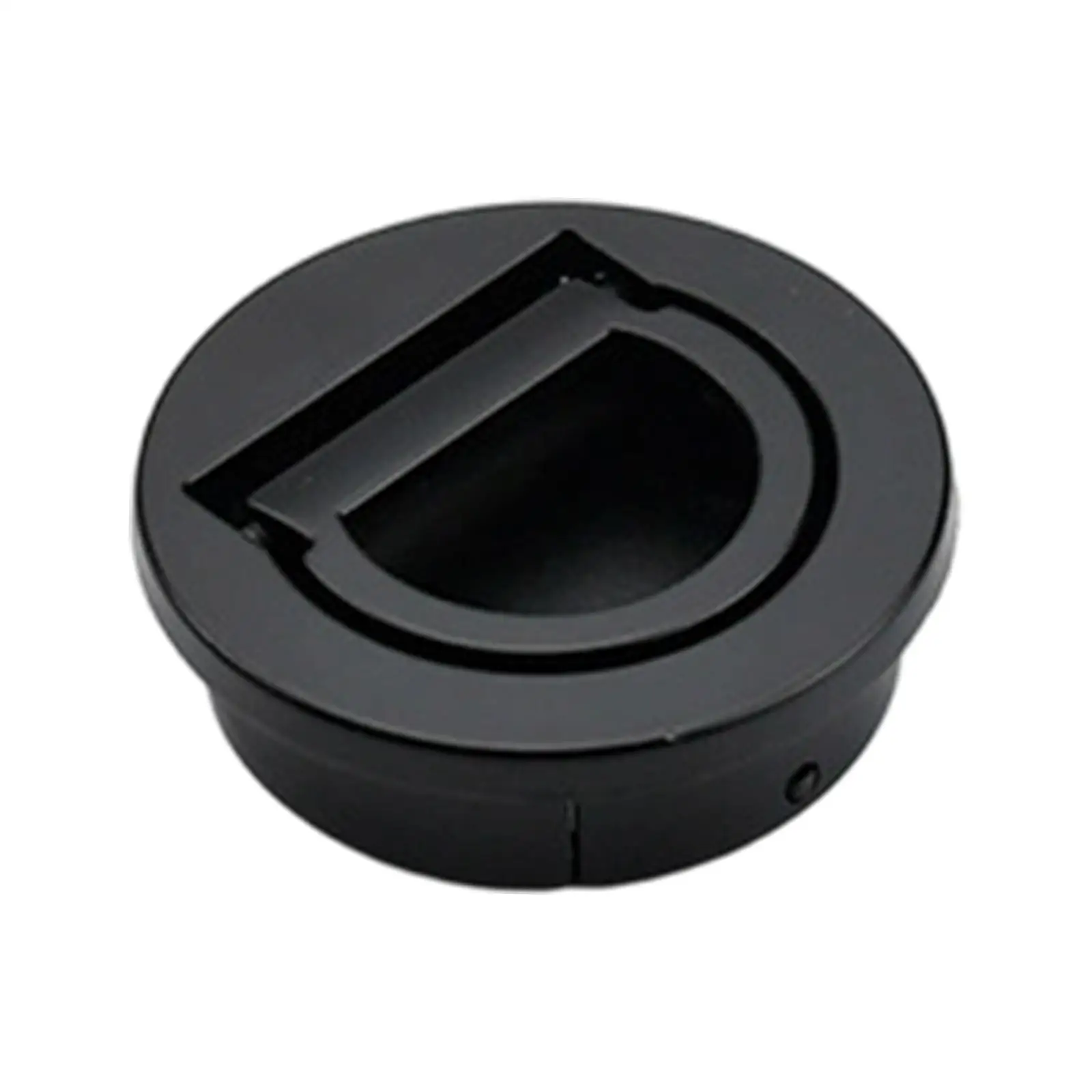 Flush Ring Pull Handle Round Recessed Door Pull Handle Multifunctional for Drawer