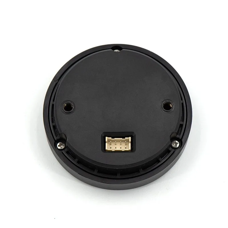 

Red Light LED Display 8-18V Range 52MM S-Series Volt Universal Voltmeter Ultra-Thin Round Voltage Gauge Voltmeter