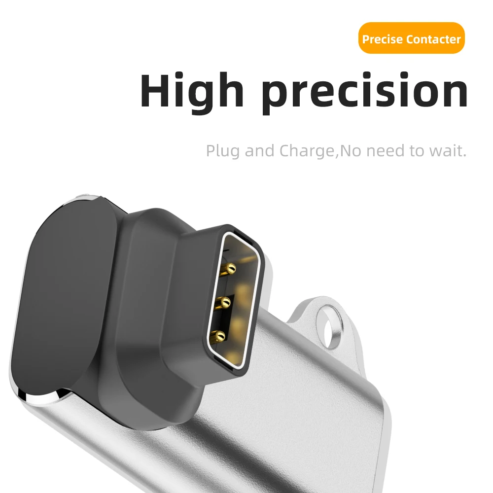 For Coros Watch USB-C Adapter For Coros Pace 2/3, Apex, Apex 2/Pro,Smartwatch-Type-C Power,Plug-and-Play,Device Charging