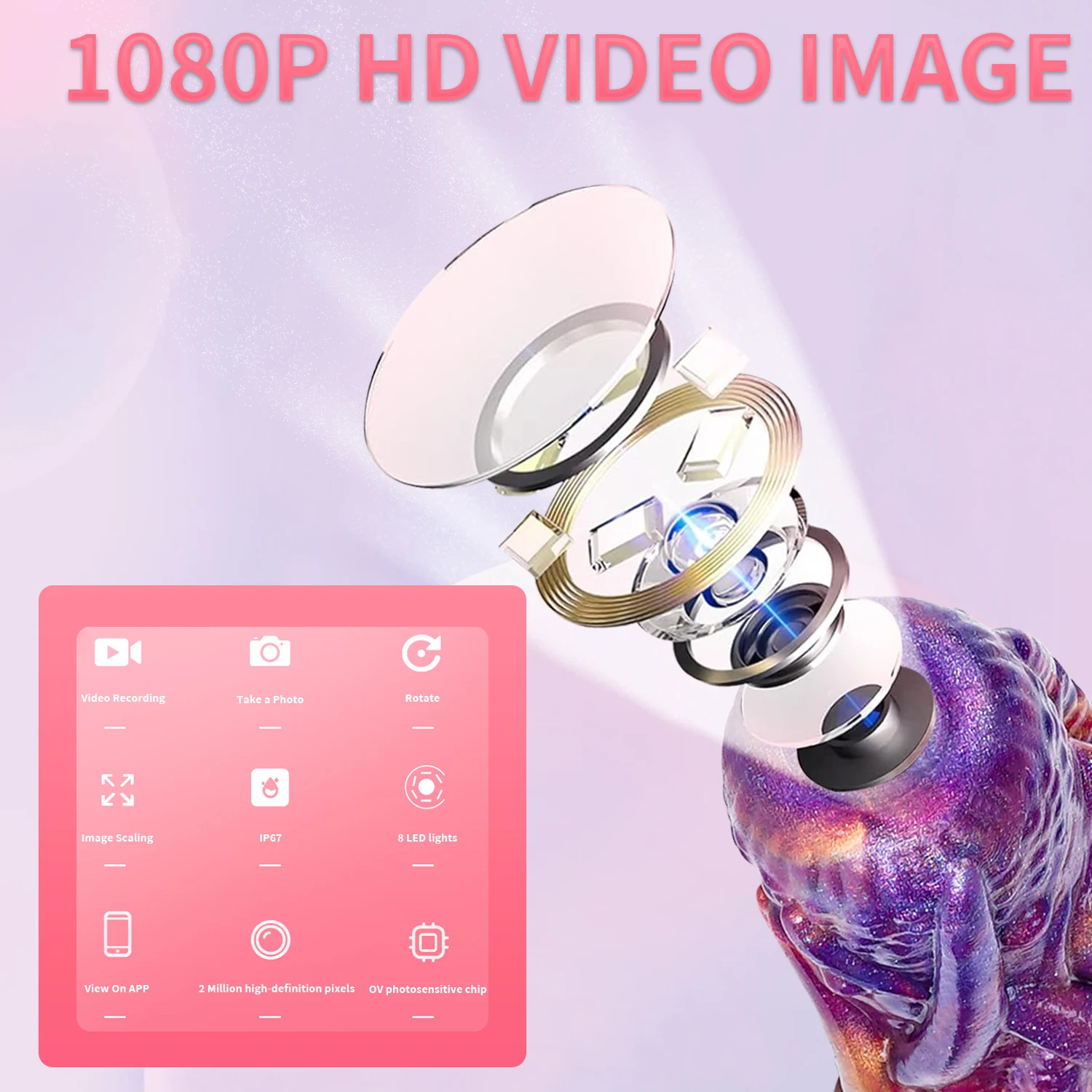 Thumbnail 2 - #7 Trending Endoscope Cameras Right Now