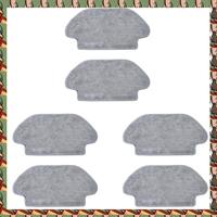 B75A 6 Pcs Robot Vacuum Cleaner Mop Cloth Cleaning Cloth Rag For Xiaomi Mijia STYJ02YM Robotic Vacuum Cleaner Parts