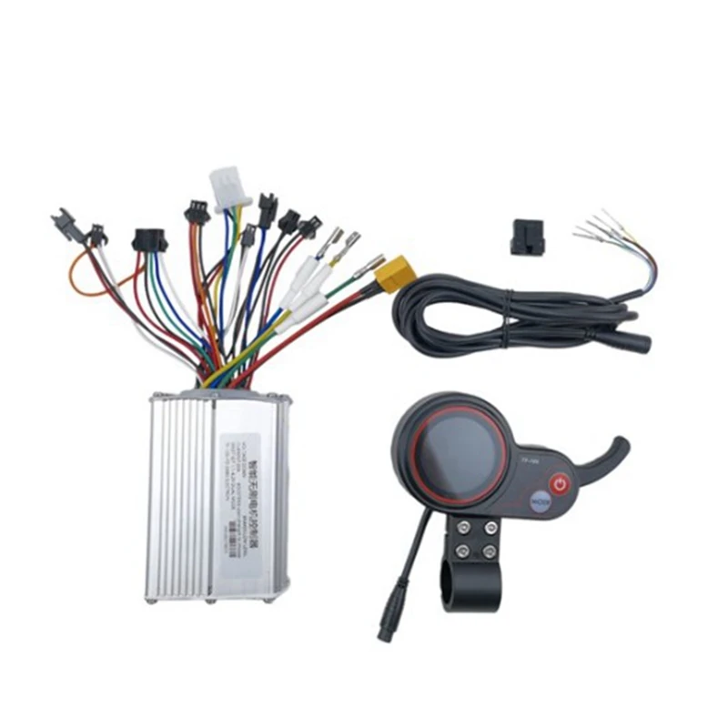 

48V/20A 600W Electric Bike Scooter Controller With Throttle LCD Display Speed For Bike BLDC Motor Scooter Parts