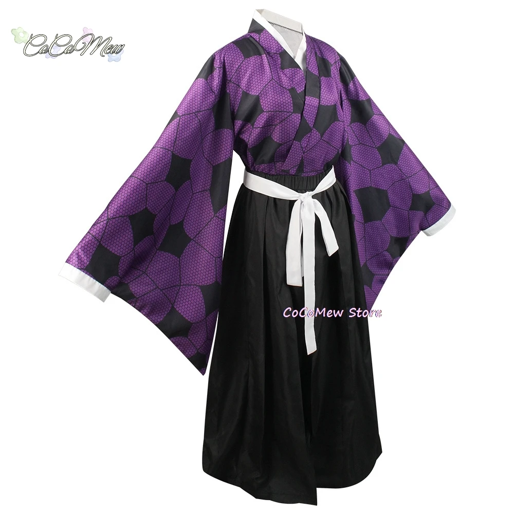 أنيمي سيف شبح كوكوشيبو زي تأثيري ، كيمونو لعيد الهالوين ، هزلية يخدع حزب دعوى