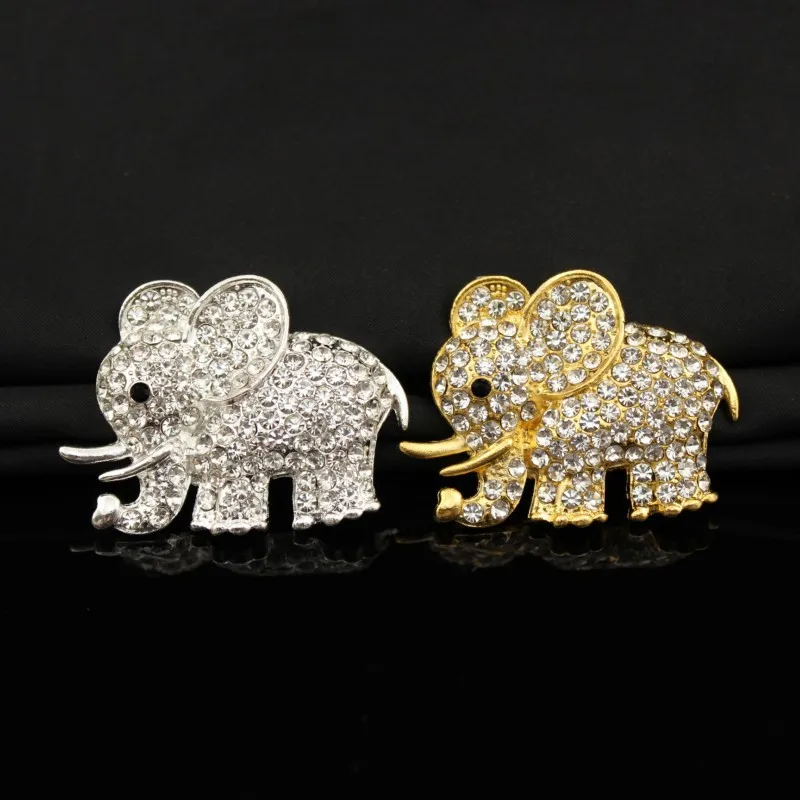 Cute Diamond Elephant Car Air Conditioner Air Outlet Perfume Clip Air Freshener Creative Bling Elephant Auto Interior Decoration