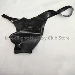 Latex Briefs Panties Handmade Rubber Shorts Underwear for Men Wear