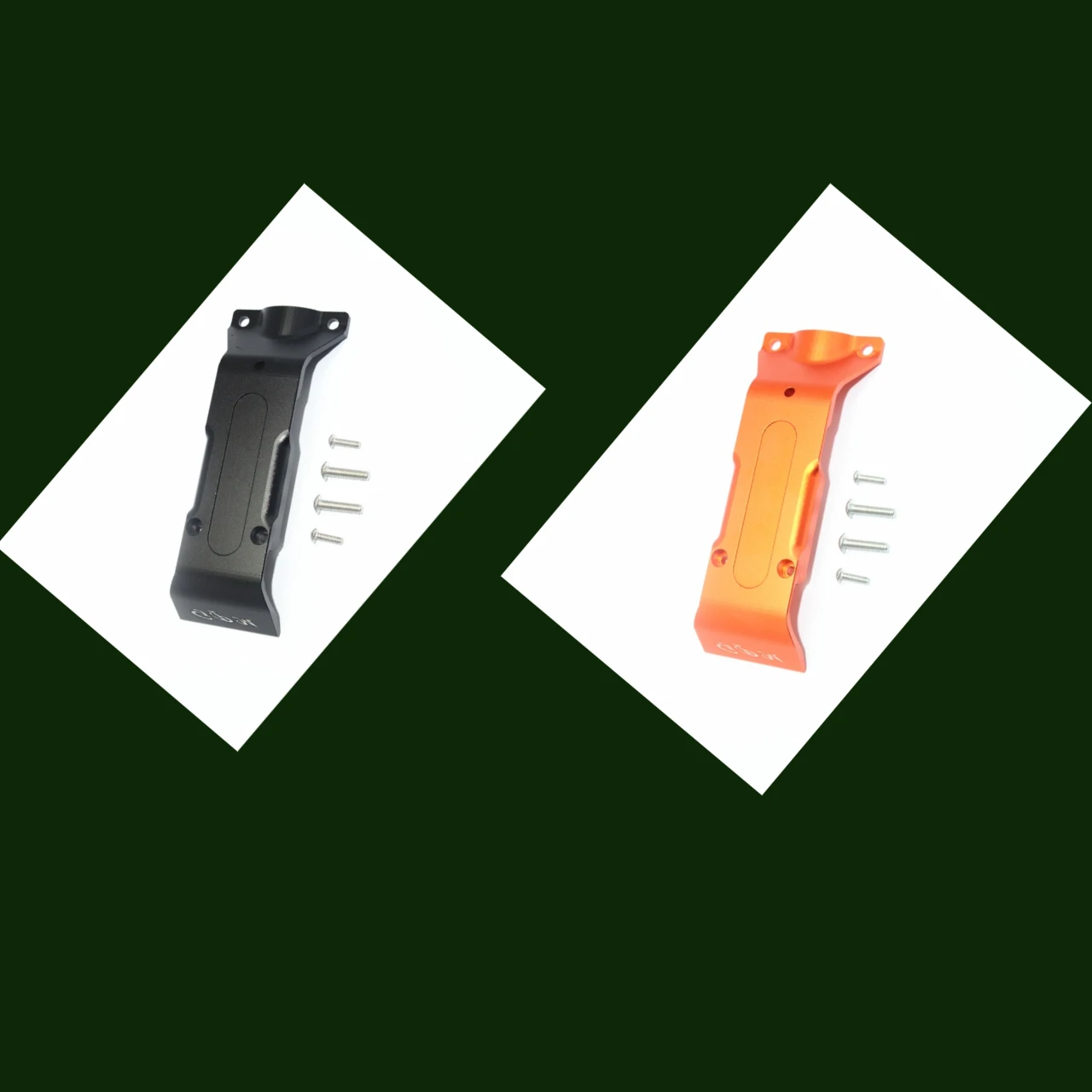 

GPM Aluminum Rear Skid Plate For TRAXXAS 1/10 E-Revo Vxl Brushless 8637