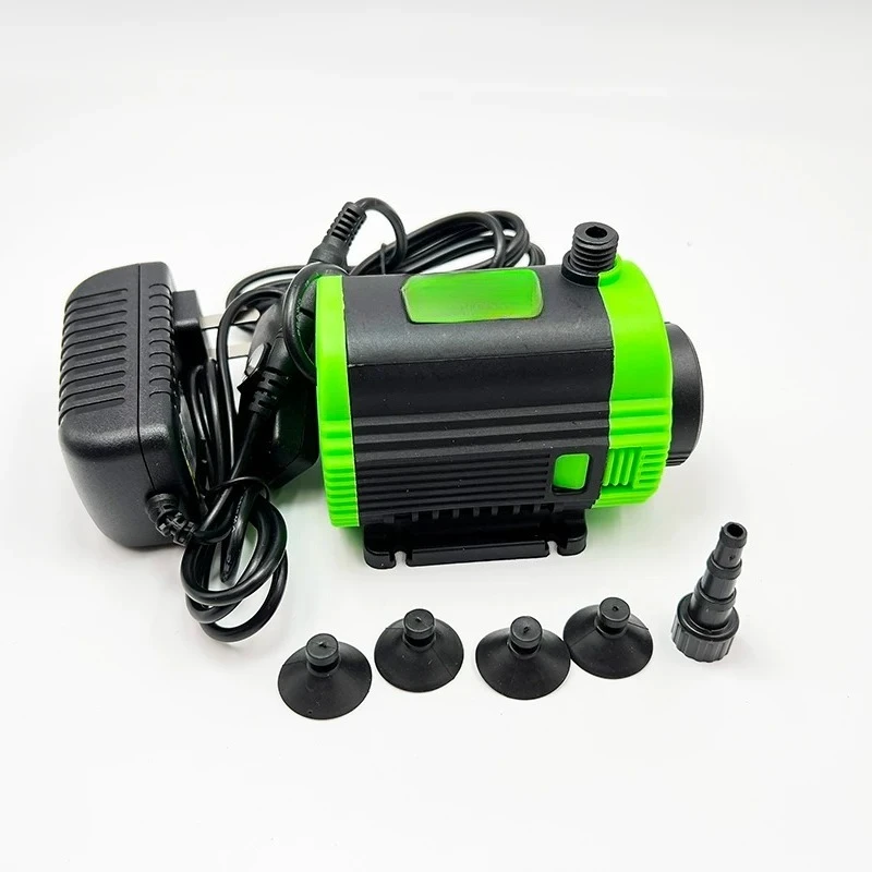 12V 60W Mini Hydraulic Pump Submersible Self-Priming Professional for Adjustable Sink Cutting Machine 15M Max Lifting