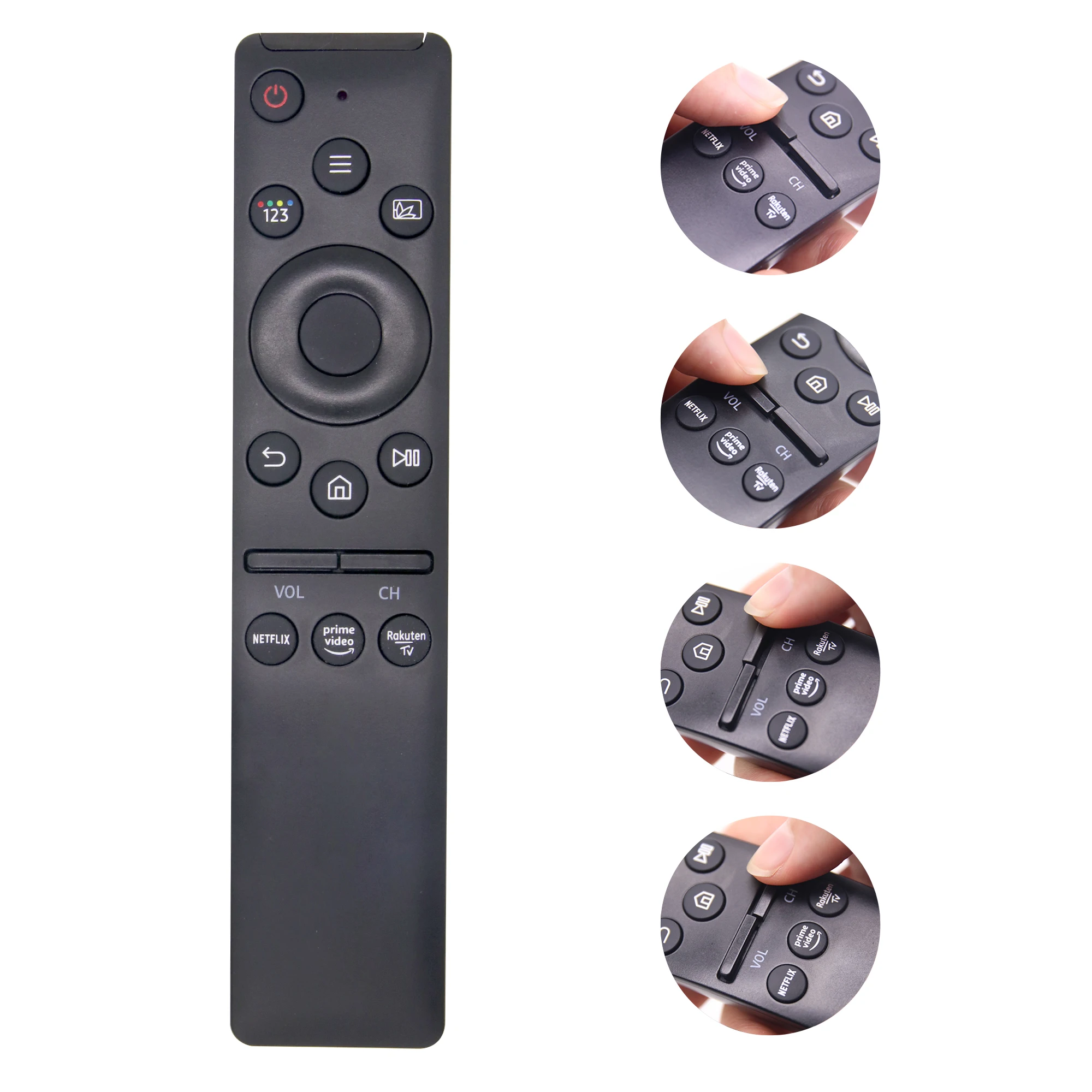 

AA59-01312A Remote for Samsung Smart TV, Universal Replacement Controller, No Programming Needed for Samsung 4K UHD TV