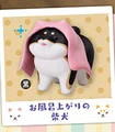 towel on head