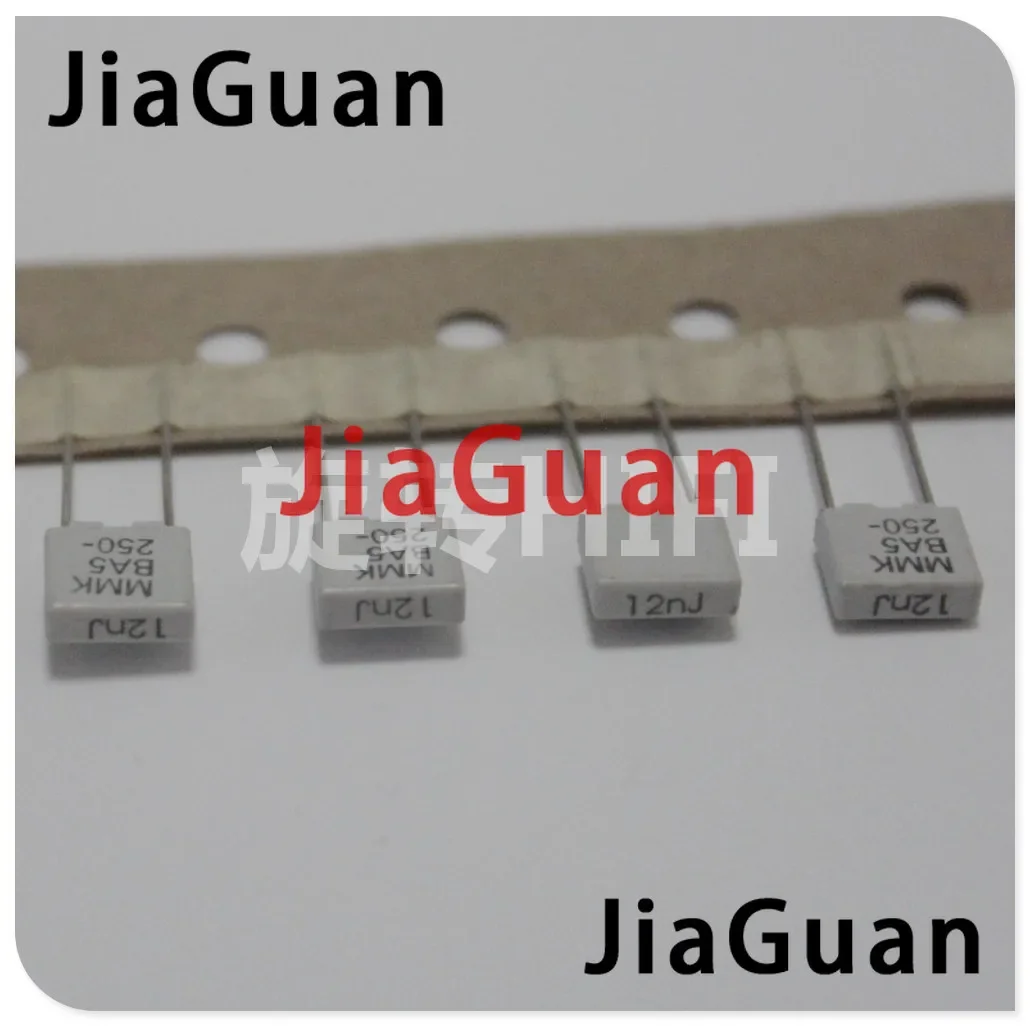 

20PCS NEW EVOX MMK5 0.012UF 250V p5mm film capacitor MMK 123/250V audio 12NF hot sale 12NF/250V 123 free shipping