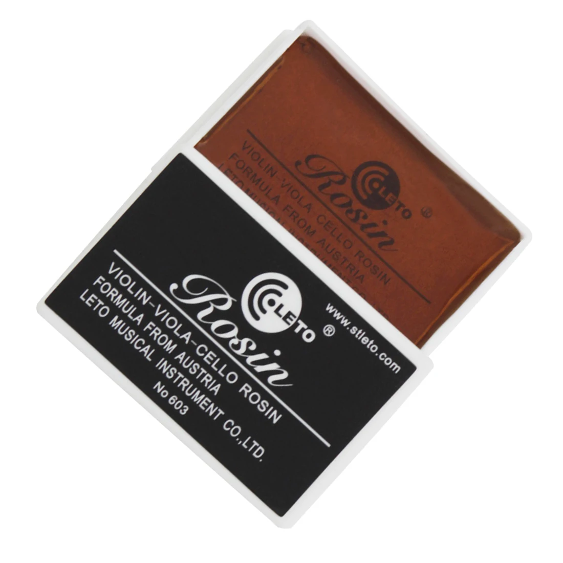 603 Bow Rosin Colophony Greek Pitch Friction-increasing Resin for Viola Violin Cello Bowed String Instrument Accessory - view 5