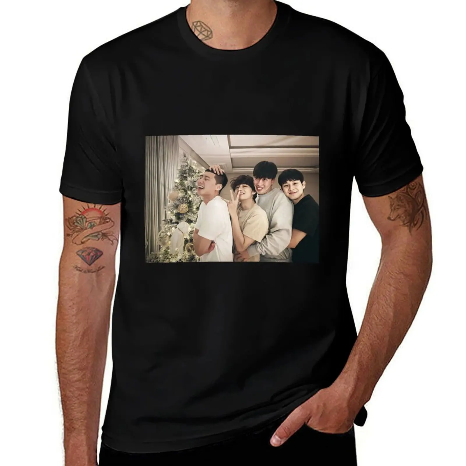 Wooga Squad T-Shirt Sporty Breathable Short Sleeve T-Shirt