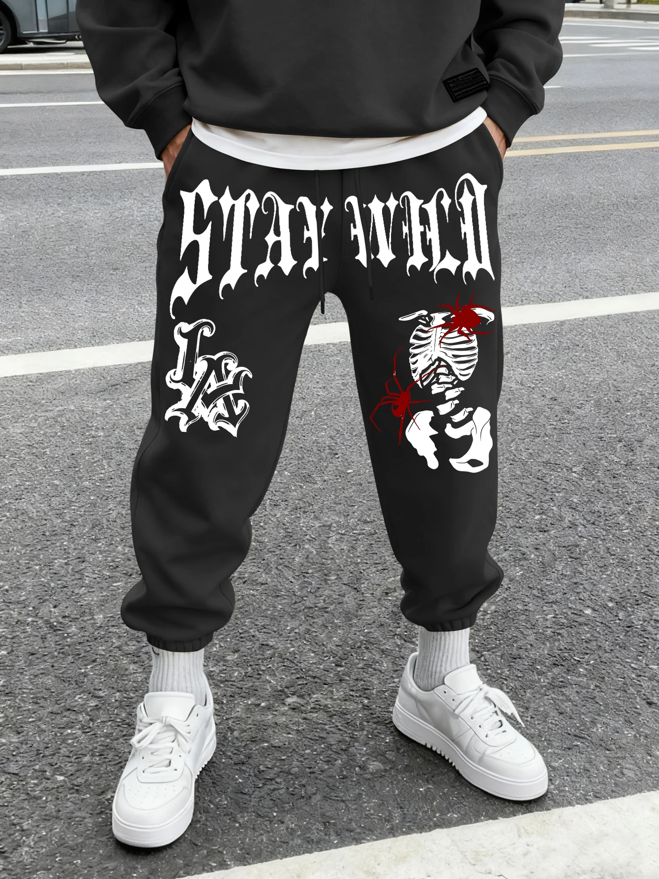 black
