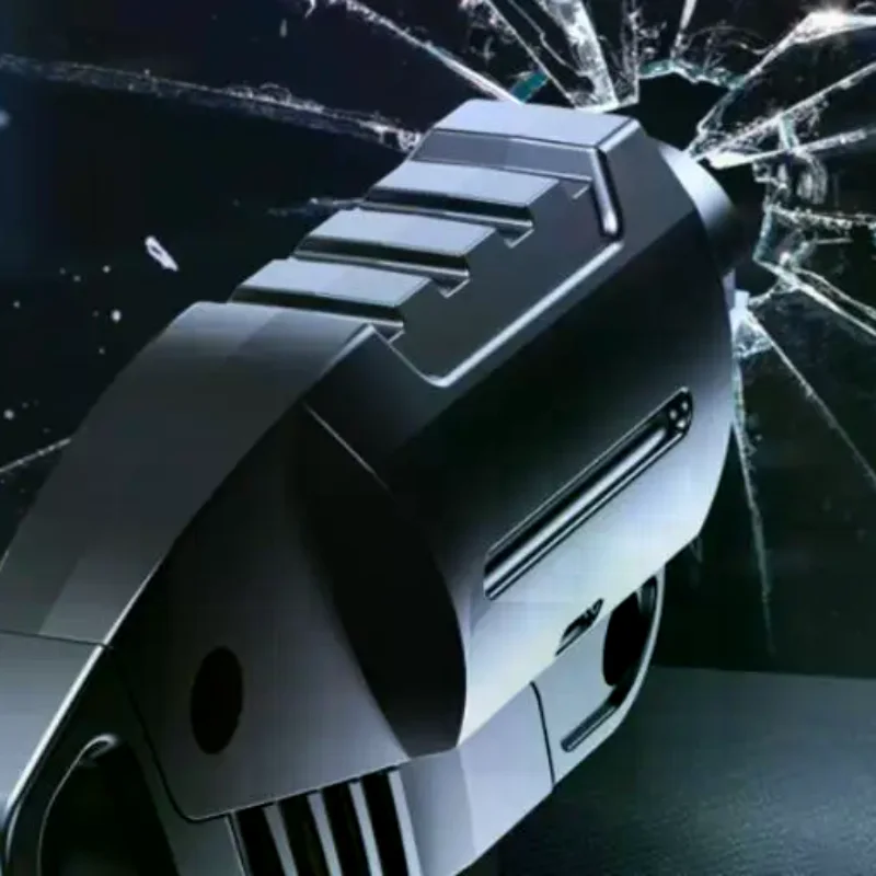 

1 комплект самоспасательного инструмента, автомобильный аварийный молоток 2-в-1, многофункциональный аварийный выключатель для окон, резак для ремней безопасности, брелок