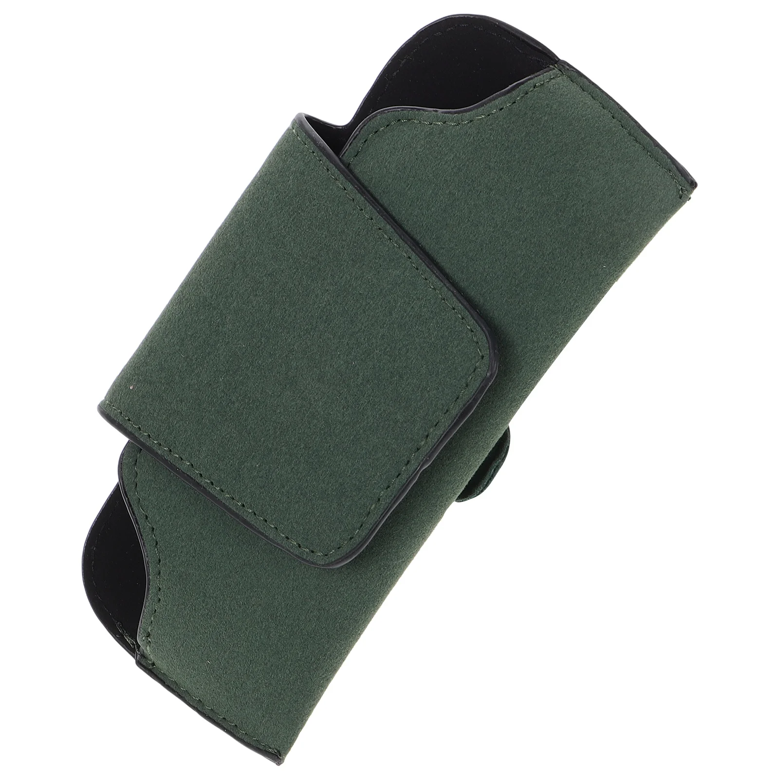 

Car Glasses Case Durable PU Sunglasses Clip for Visor Protective Storage Auto Accessories Car Sunglasses Holder Case