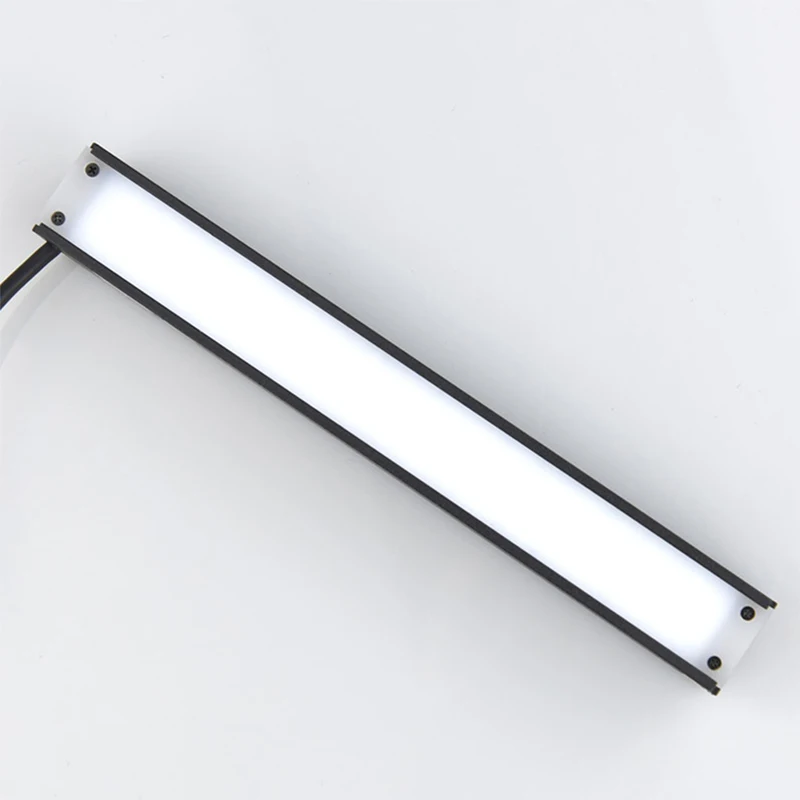 17mm Bar Light Source High Intensity Adjustable Angle for Edge Defect Detection Industrial Inspection Equipment