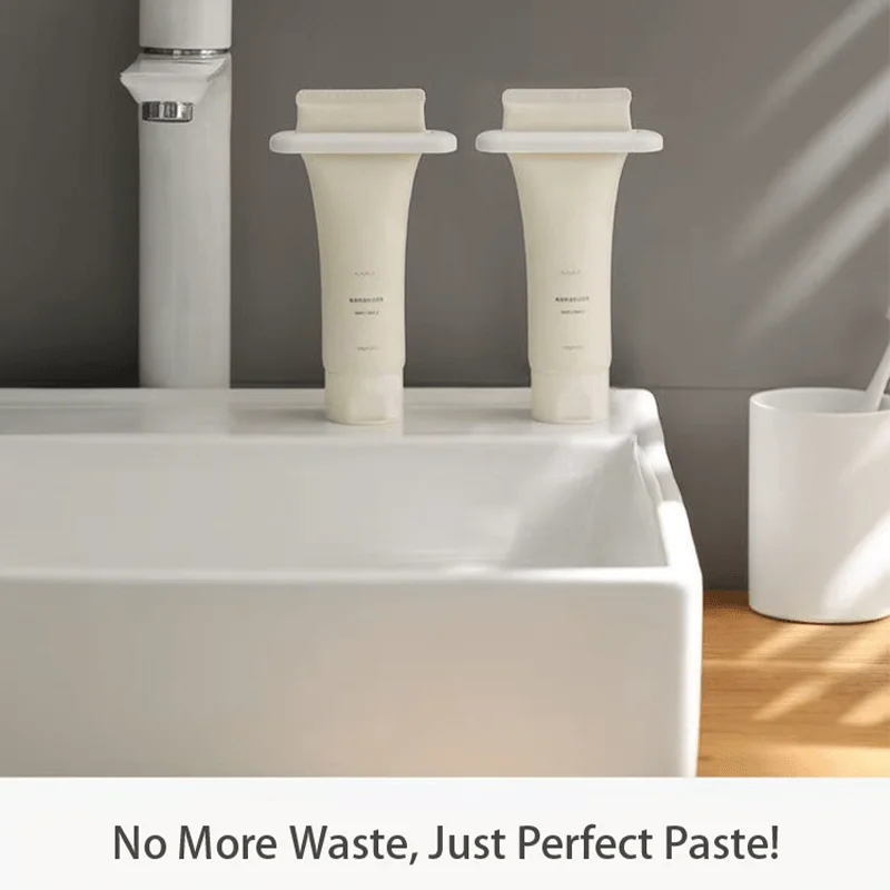 Tandpasta Tube Squeezer Efficiënte en probleemloze cosmetica Pers Gezichtsreiniger Rolling Squeezing Dispenser