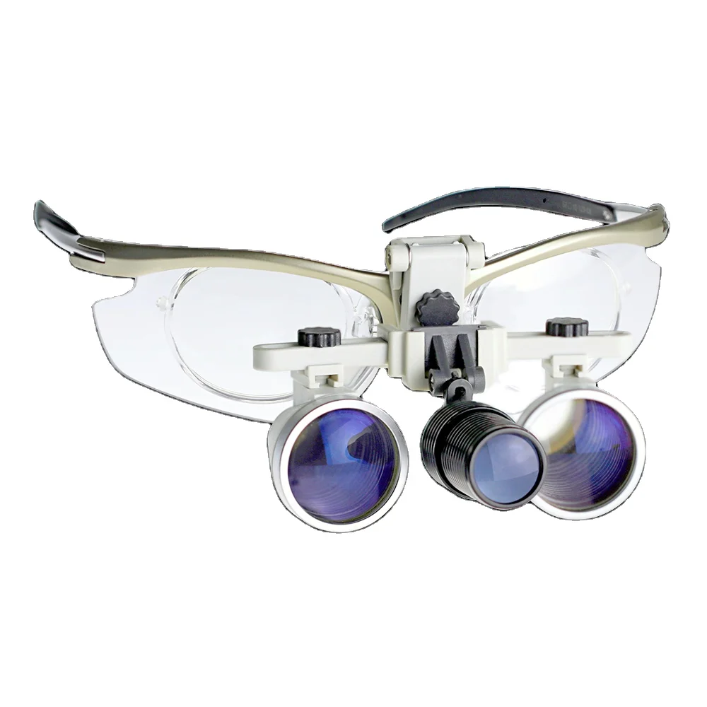 

Medical Glass TR Material Surgical SLF Magnifier for Multiple Visions
