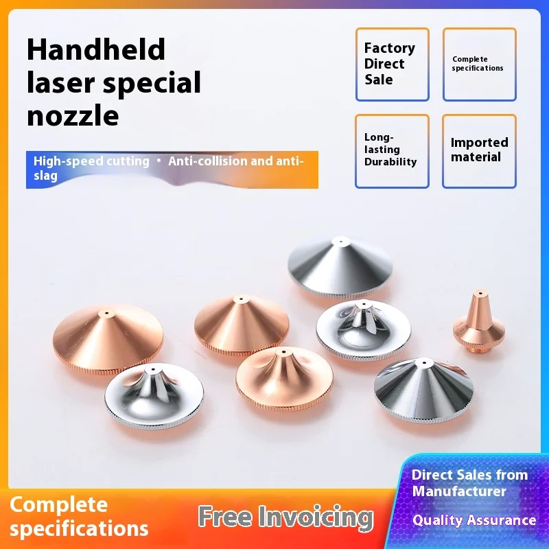 

Laser Cutting Nozzle Single Double Layer Copper 1.5 Nozzle Accessories for Laser Head
