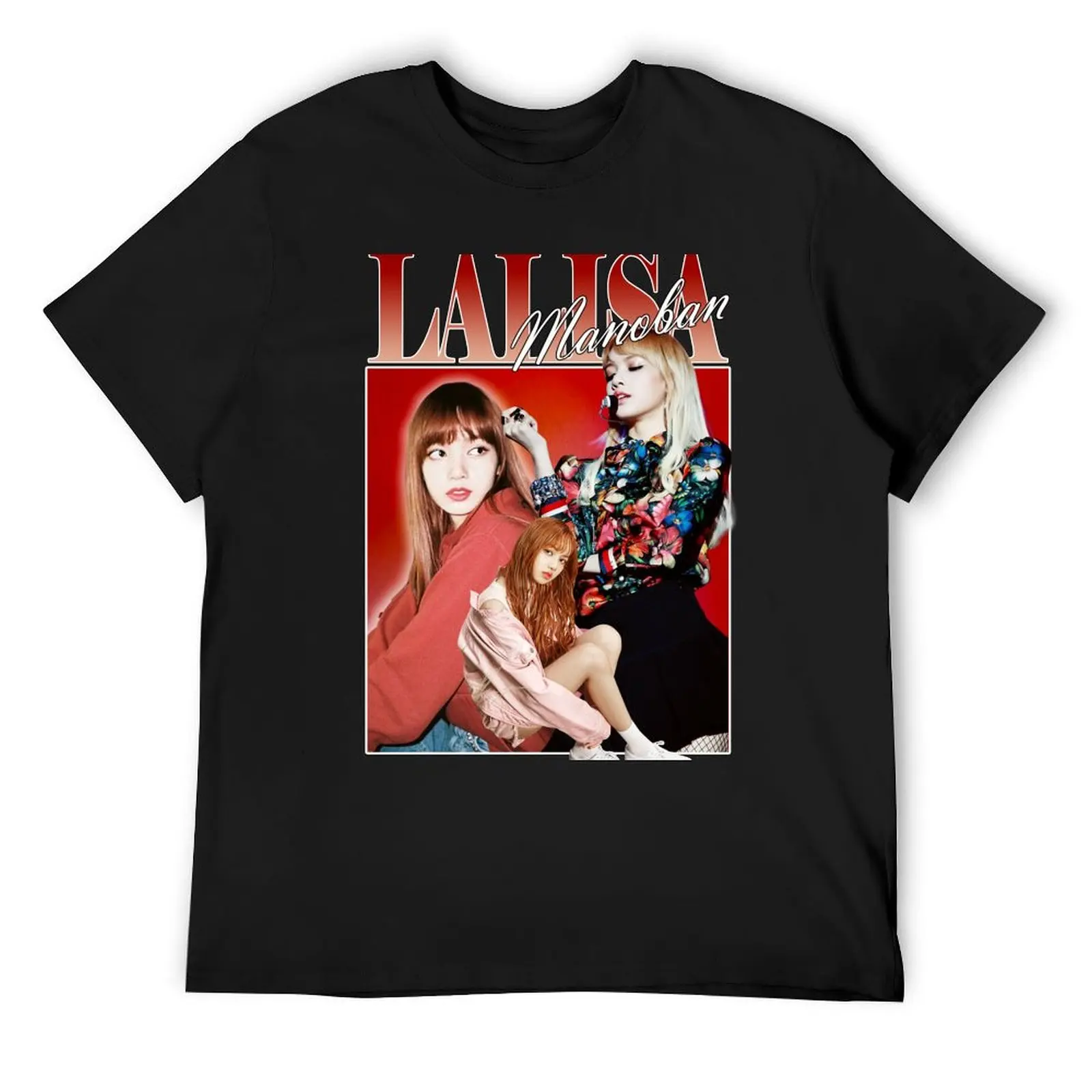 Lisa Tribute T-Shirt summer tops vintage clothes anime figures man clothes mens designer t shirt