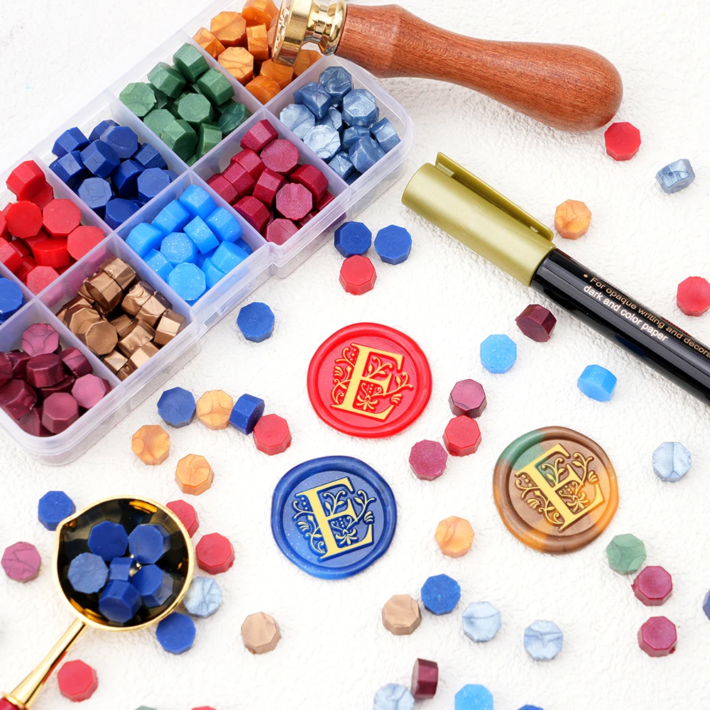 Set Stempel Lilin Huruf Alfabe - Wax Seal Letter Kit ulasan dan harga