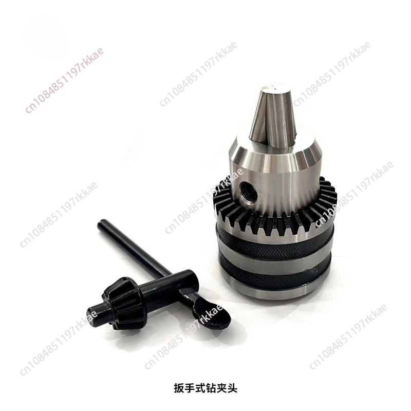 Self-tightening integrated wrench heavy-duty high-precision drill chuck Drill press lathe drill chuck accessory