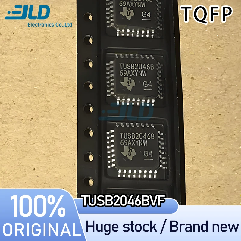 

(5-20piece) 100% New TUSB2046BVF TQFP Chipset Professional one-stop ordering Adequate stock Chip Electronics