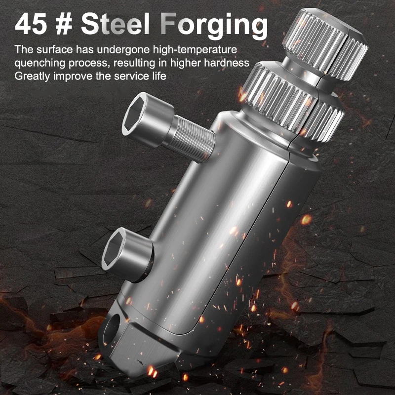 Universal Faucet Broken Wire Extractor Damaged Screw Extractor Remover Wire Stripped Screw Extractor Remover Tools