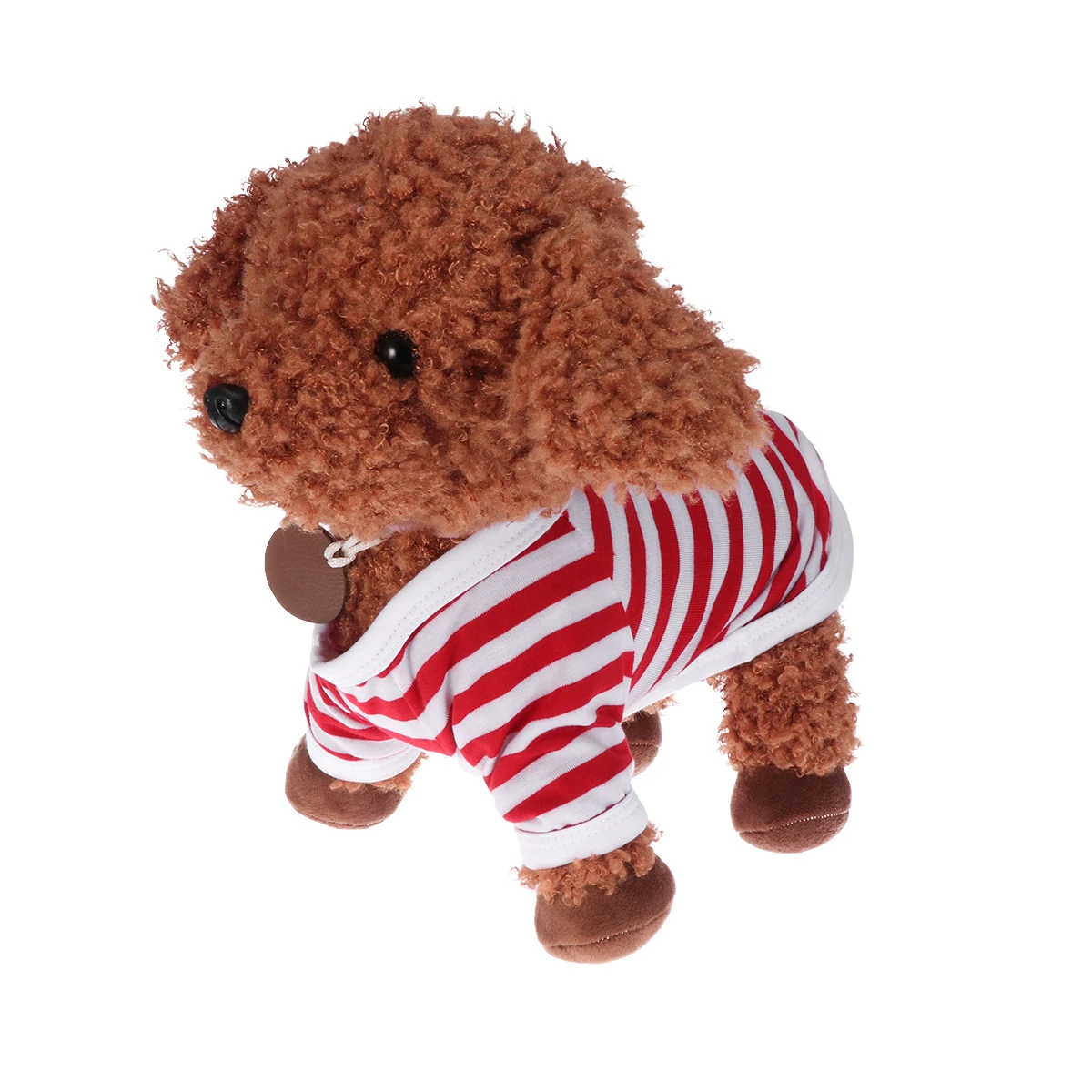 

Pet Clothing Clothes Shirts Puppy Apparel Simple Dog Vest Costume Spring and Summer