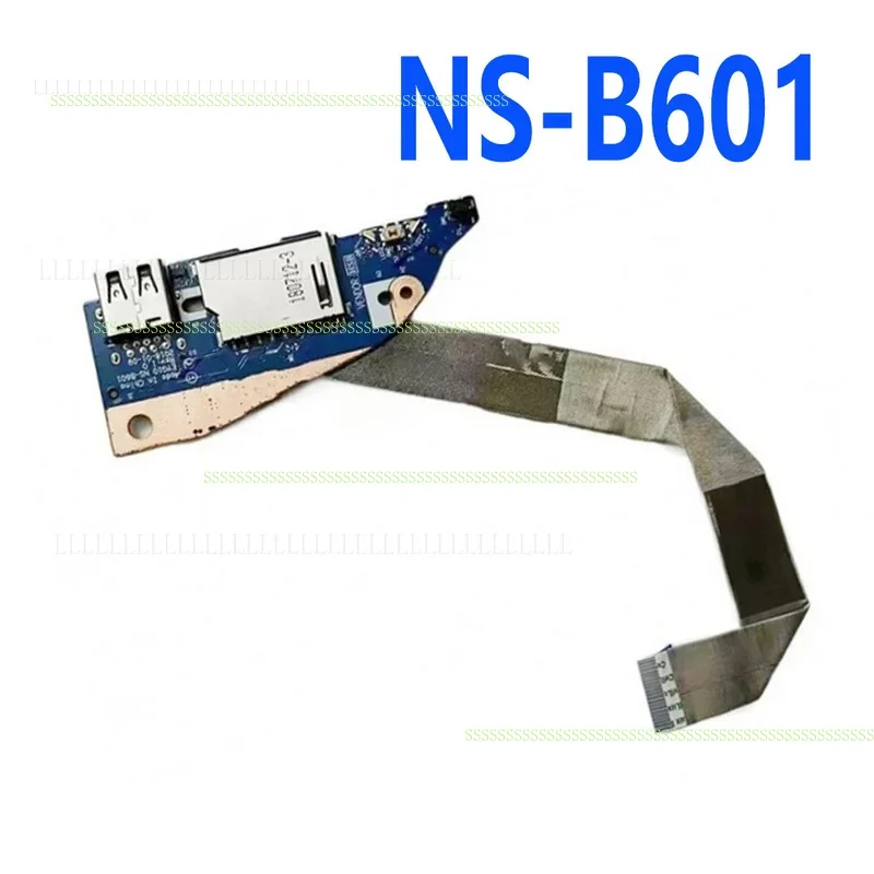 AA + para Lenovo Yoga 530-14ikb placa de interruptor de botón de encendido USB con Cable EYG10 NS-B601