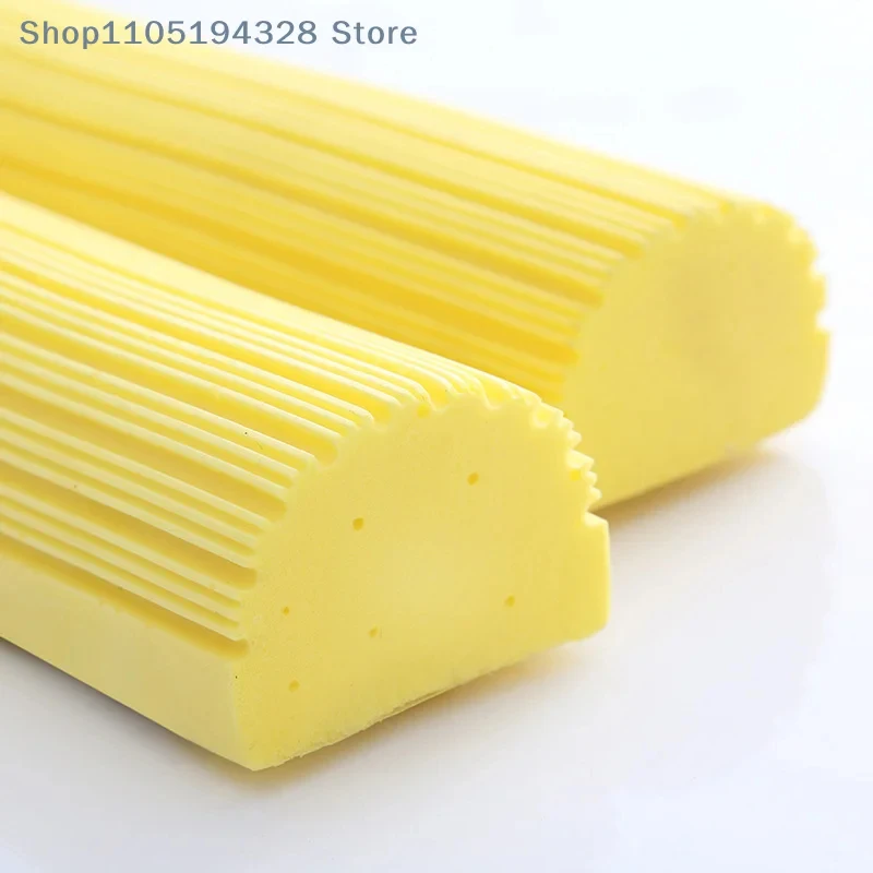 PVA Sponge Mop Head Replacement Super Absorbent Rubber Cotton Mop Refill for Home Floor Cleaning