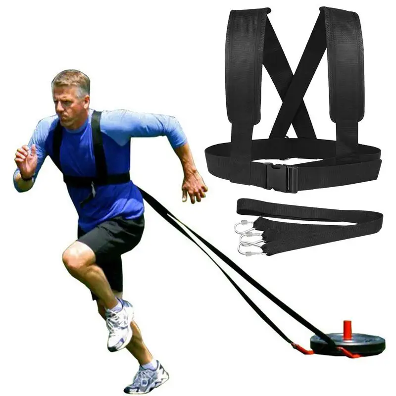 Bungee Resistance Cord Set Fit Teamwork Hockey Resistance Bands Fencing Vertical Jumps Lateral Movement Sprint Training