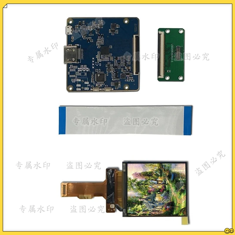 

Дисплей VR LCD LS029B3SX02 2,9 дюйма (аналогично LS029B3SX01), 1440x1440 мм, двухэкранный, 40-контактный MIPI, 90 Гц, с платой драйвера HDMI для замены