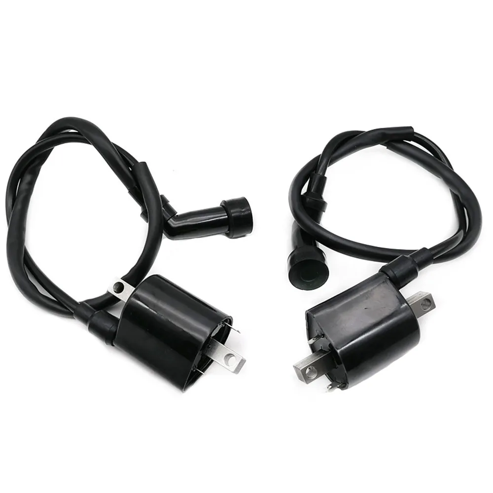 2Pcs Motorcycle Performance Parts Racing Ignition Coil System Unit For Yamaha XVS1100 V-STAR 1999-2009 5EL-82320-00-00